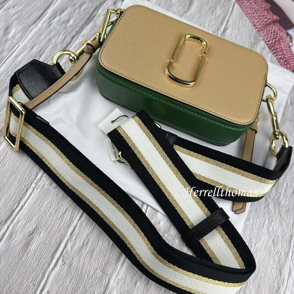 NWOT MARC JACOBS the snapshot shoulder bag - Picture 7 of 15